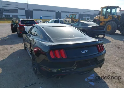 2015 Ford Mustang Gt from USA, damaged, VIN 1FA6P8CF1F5391679